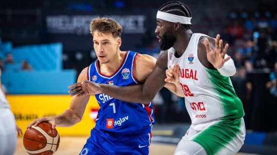 Bogdanovic: la stella serba lascia la partita di EuroBasket per un infortunio