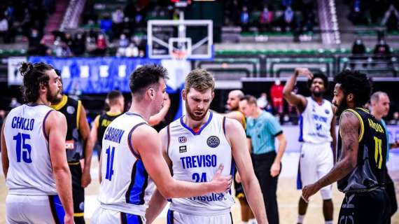 BCL - NutriBullet Treviso, la prossima avversaria sarà il Lavrio