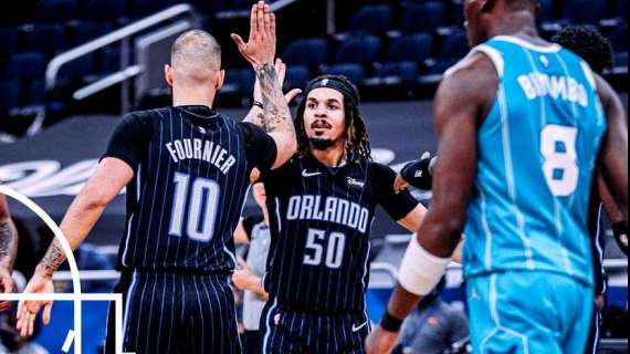 NBA - Orlando: Evan Fournier e Nikola Vucevic si vendicano degli Hornets