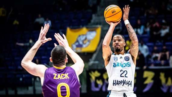 LIVE BCL - Brindisi fuori dalla BCL: in Israele arriva una sconfitta