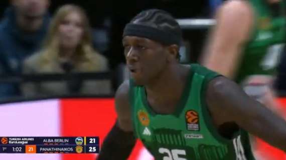 EuroLeague - Panathinaikos, l'esordio di Kendrick Nunn e le sue parole 