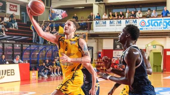 Serie B - Il Basketball club Lucca chiude il roster con Luca Valentini