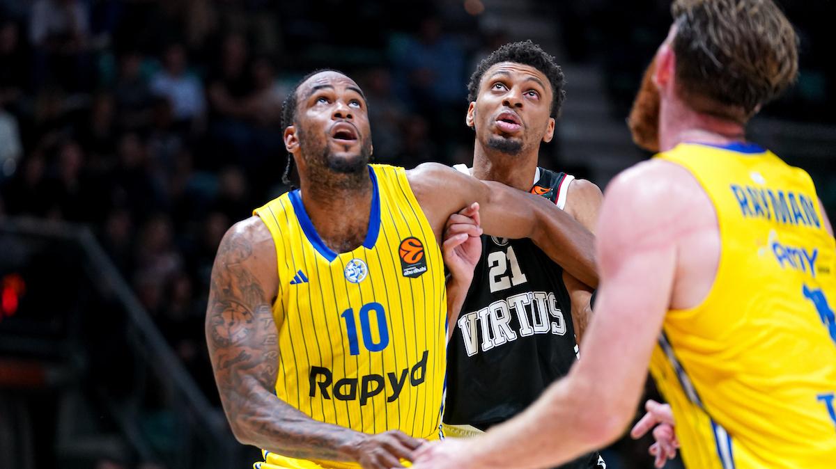 Gli Americani del Maccabi Tel Aviv bloccati in albergo... a Dubai