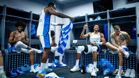 Giannis è emozionato dopo la medaglia: "È il mio più grande risultato"