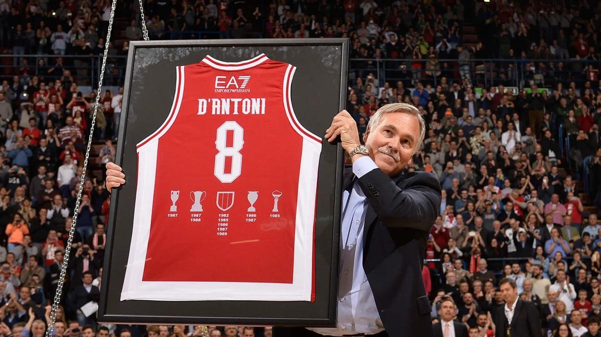 Olimpia Milano, Mike D’Antoni: l’uomo dei record, il più grande