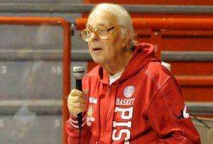 Lega A - Pistoia Basket, è scomparso il responsabile del settore giovanile Piernicola Salerni