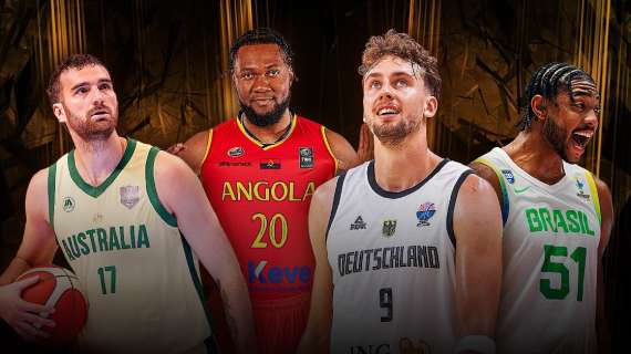 Italia cade nel Ranking FIBA al 15° posto. La Germania passa la Serbia
