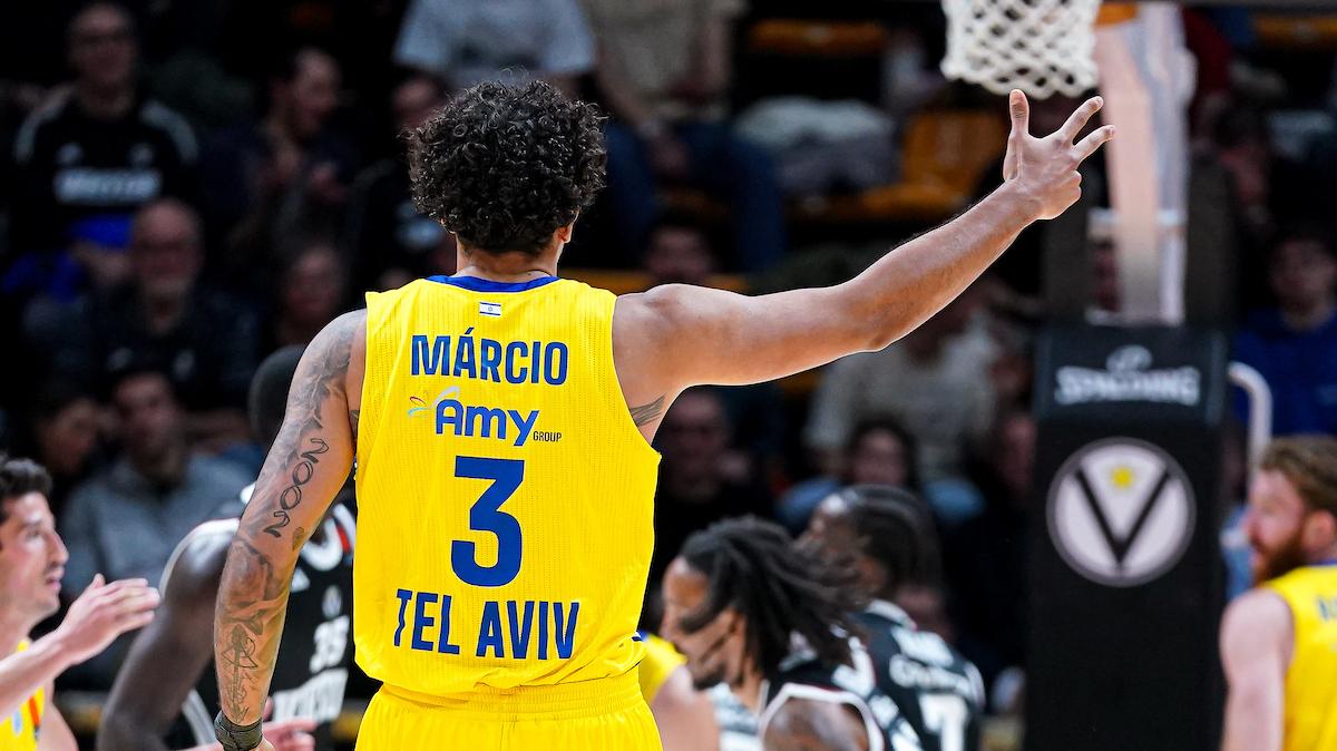 Marcio Santos del Maccabi nel mirino dei Kentucky Wildcats