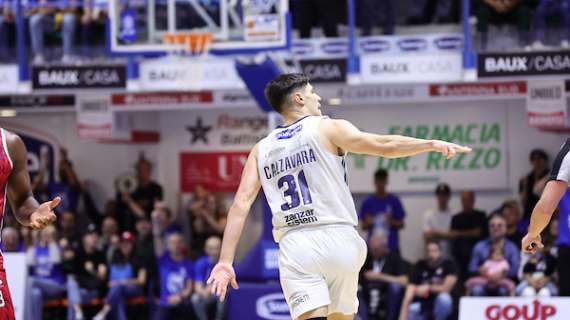 MERCATO LBA - Andrea Calzavara lascerà Brindisi per la Serie A a Udine?