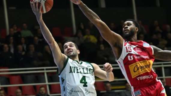 A2 - La VL Pesaro si ferma sul campo di Avellino in volata