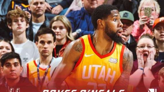MERCATO NBA - Utah Jazz, esteso il contratto di Royce O’Neale