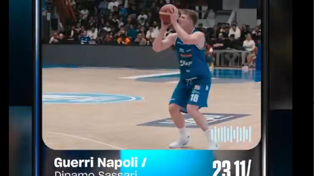 LIVE LBA | Guerri Napoli vs Dinamo Sassari: dove in TV, preview, diretta