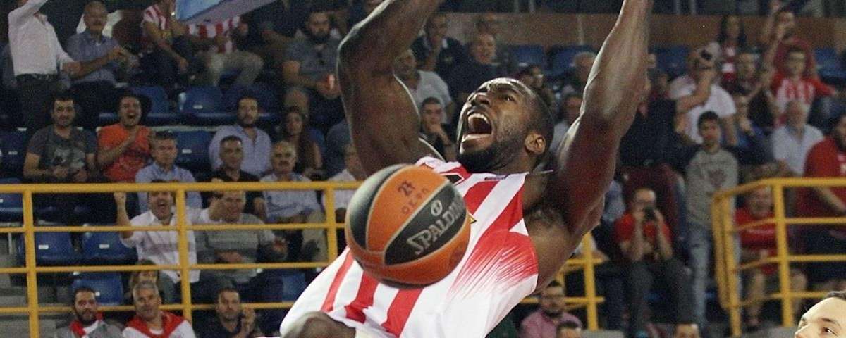 Regular Season Round 1 MVP: Patrick Young, Olympiacos Piraeus