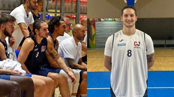 Serie B - CJ Basket Taranto, intervista Luca Valentini