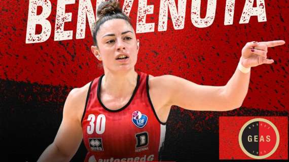 A1 F - In cabina di regia arriva Beatrice Attura: GEAS ha la sua nuova play