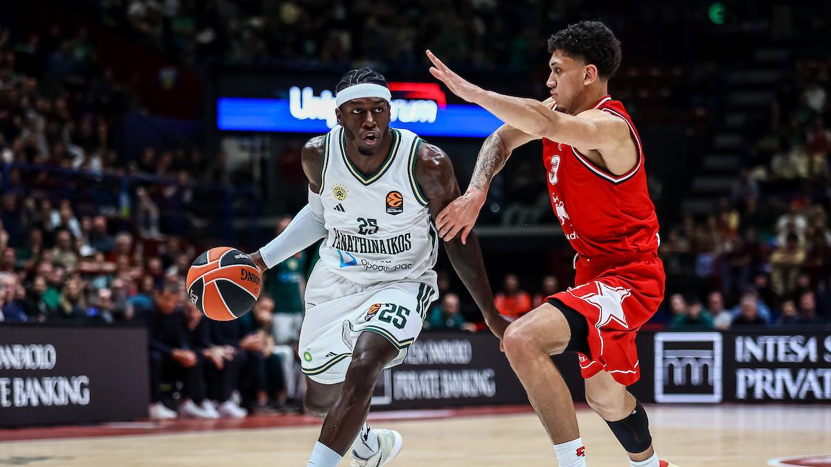 Panathinaikos senza Nunn e Mitoglou anche contro il Maccabi Tel Aviv