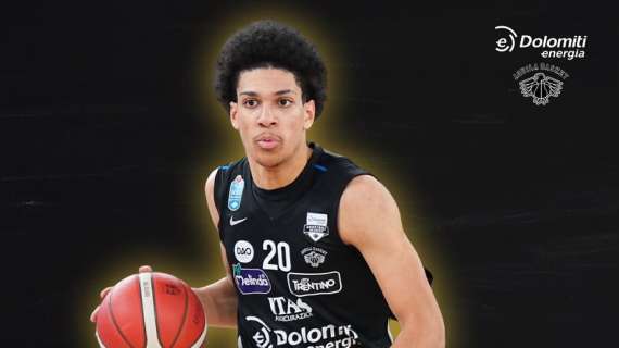 UFFICIALE LBA - Trento, accordo pluriennale con Theo Airhienbuwa
