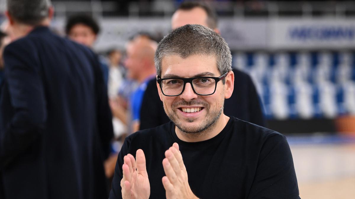 Germani Brescia, coach Cotelli: "Inaspettatamente performanti, senza pance piene"