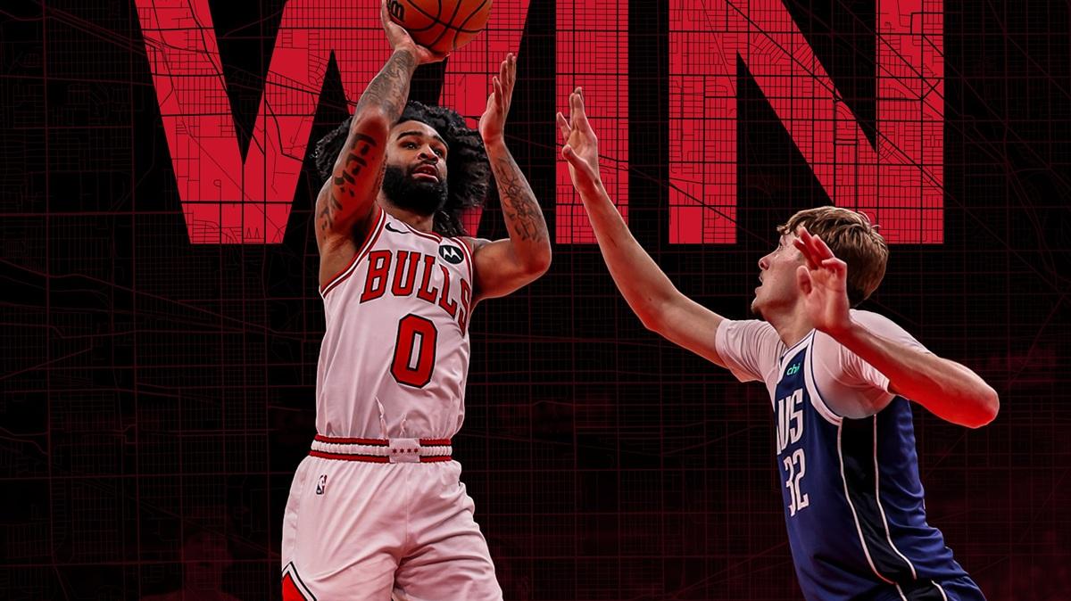 Chicago Bulls, risposta di orgoglio: il backcourt accende il successo sui Mavericks