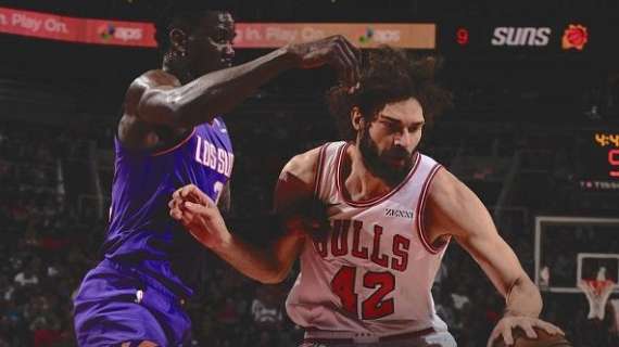 NBA - I Bulls di Lopez ritrovano il sorriso a Phoenix