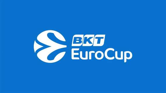 LIVE EuroCup - 4a giornata 2024-25: calendario, dove in TV