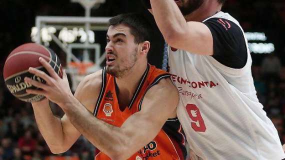 ACB - Il Valencia distrugge Zaragoza di 45 punti 