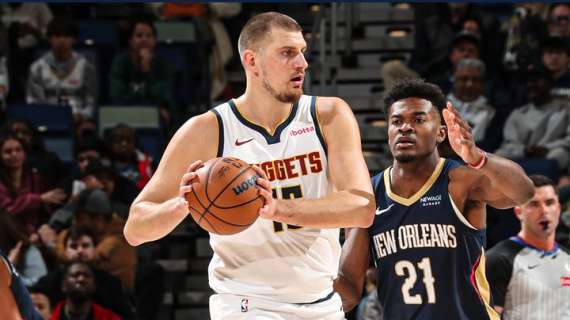 NBA - I Nuggets ribaltano i Pelicans solo con un supplementare