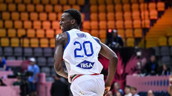 Simone Fontecchio: «Niang? Non mi sorprende più. Il cielo è il limite per lui»