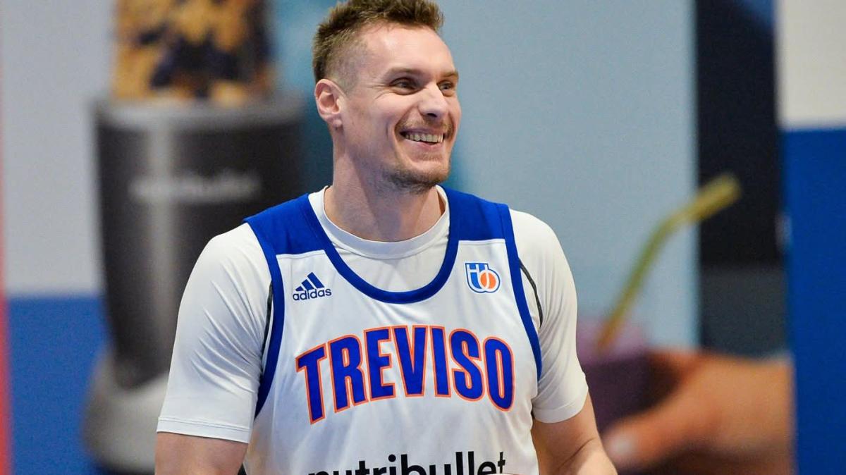 Treviso, Radosevic: «L'ultimo posto? Lo vedo come uno stimolo»