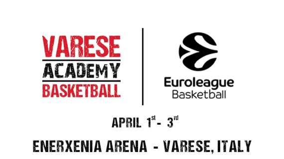 Varese Academy con Euroleague Basketball per adidas Next Generation Tournament