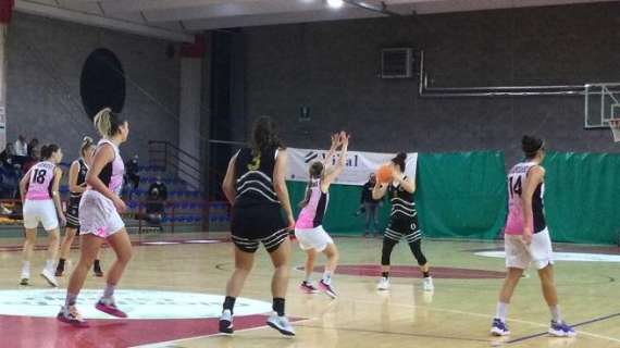 A2 Femminile - Bella vittoria della Cestistica Spezzina sul Nico Basket