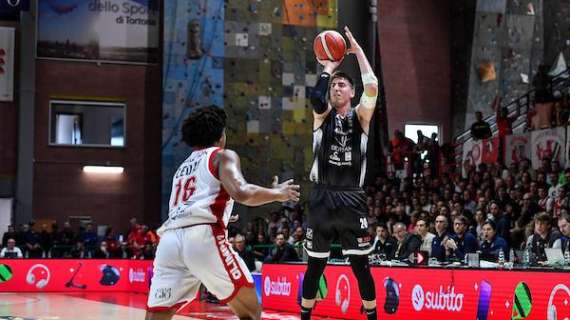 MERCATO LBA - Derthona, addio Severini: esce dal contratto e va a Reggio Emilia
