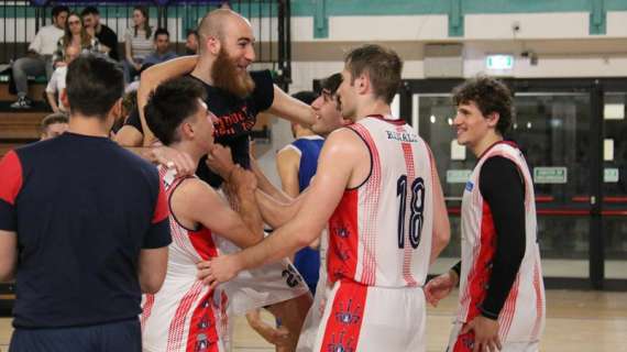Serie B Int - Bologna Basket 2016 batte il Montebelluna e resta in serie B