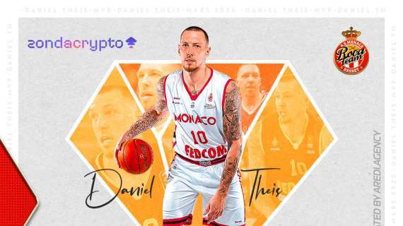 MERCATO EL - Daniel Theis verso la conferma al Monaco Basket
