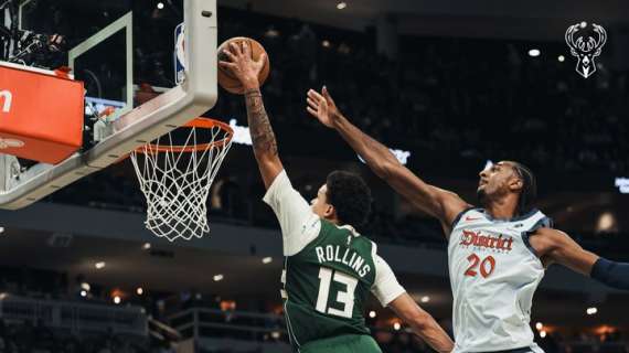 NBA - Wizards senza armi per fermare i Bucks privi di Dame e Giannis