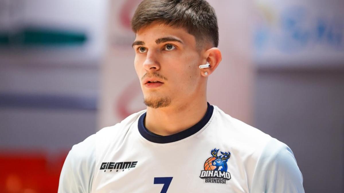 Serie B - Dinamo Brindisi, rottura del crociato per Nenad Jovanovic