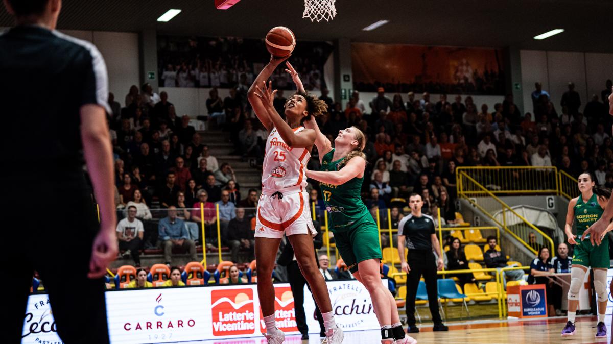 A1 F: il Famila Schio riceve l'Autospeed G BCC Derthona Basket