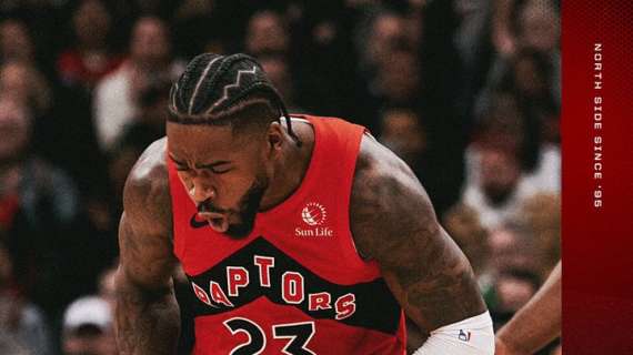 NBA - I Cletics prendono una sculacciata dai teneri Raptors