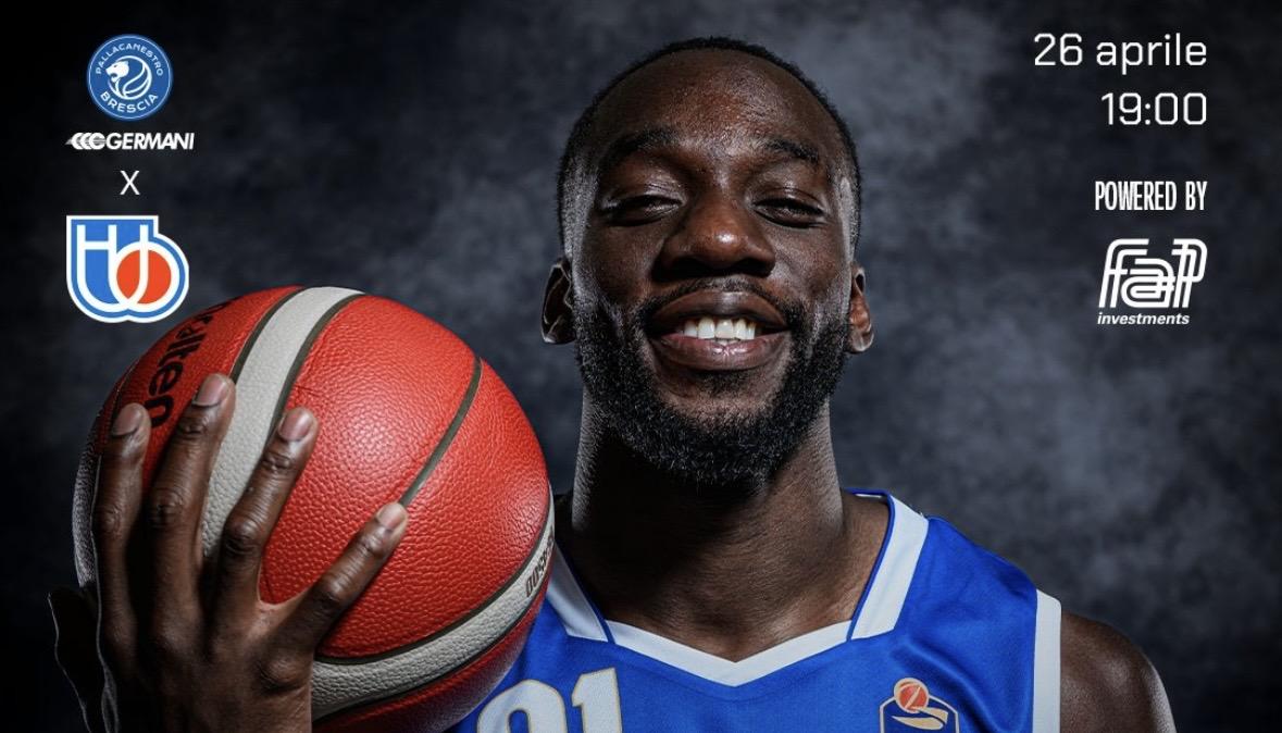 Germani Brescia vs Nutribullet Treviso Basket, diretta