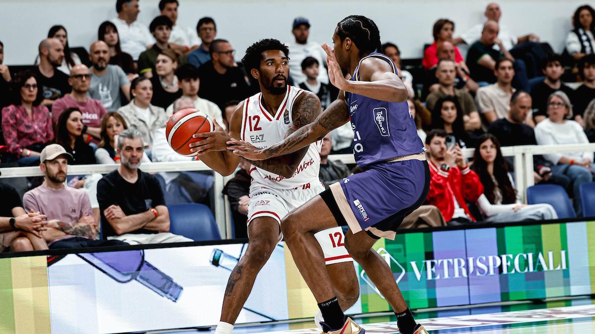 Aquila Trento vs Olimpia Milano, diretta (20', 41-39)