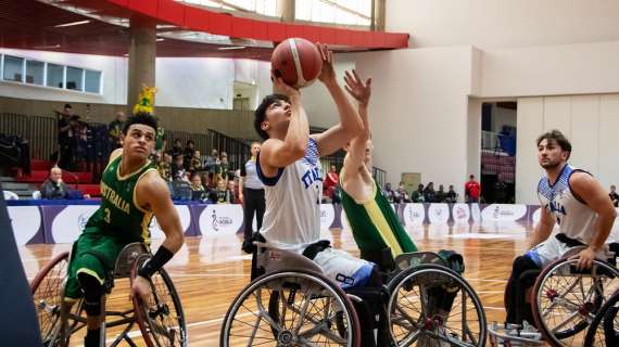 Luigi Topo contro l'Australia