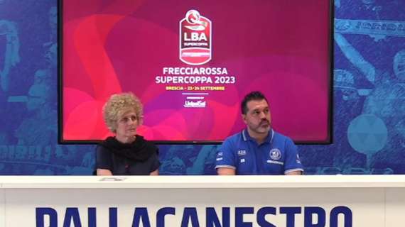 LBA - Alessandro Magro verso la Supercoppa: "Partiamo tutti con la stessa percentuale, in campo per provarci"
