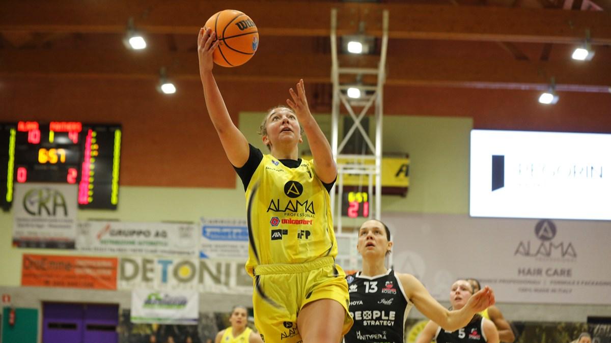 A1 F - Battipaglia batte Brixia, vittoria per San Martino, Geas e Venezia