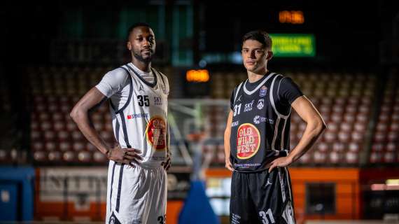 Il marchio Jordan sulle maglie della Apu Udine per la Serie A 2025/26