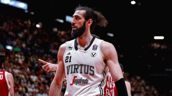 Toko Shengelia eroe Virtus: «Gli ultimi 3 anni ci avevano battuto: questo ci ha dato la spinta»
