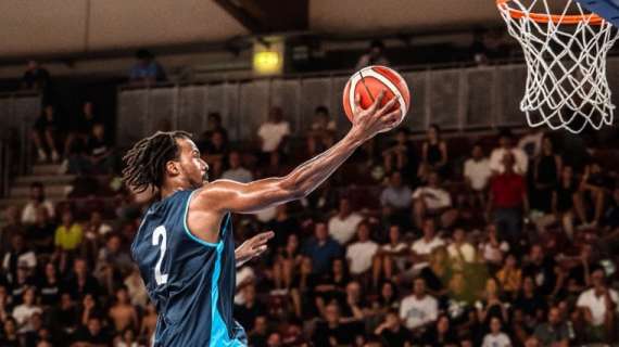 La Fortitudo Bologna vince l'amichevole con la Gesteco Cividale