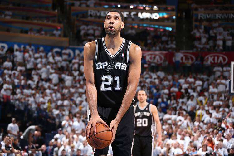 Tim Duncan, un altro anno con gli Spurs