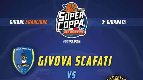 A2 - Supercoppa. Scafati vs San Severo anticipata ed a porte chiuse