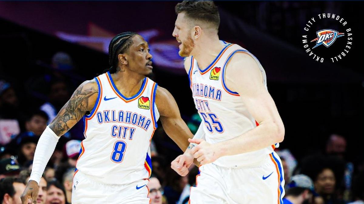 Thunder spietati a Philadelphia: rientro di Jalen Williams e 12a vittoria di fila