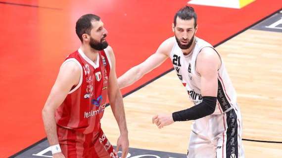 Olimpia Milano vs Virtus Bologna, le date del derby italiano in Europa nel 2024/25